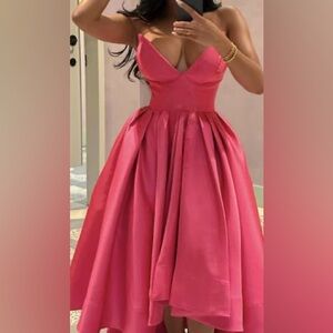 Hutch Pink Sleeveless Dress